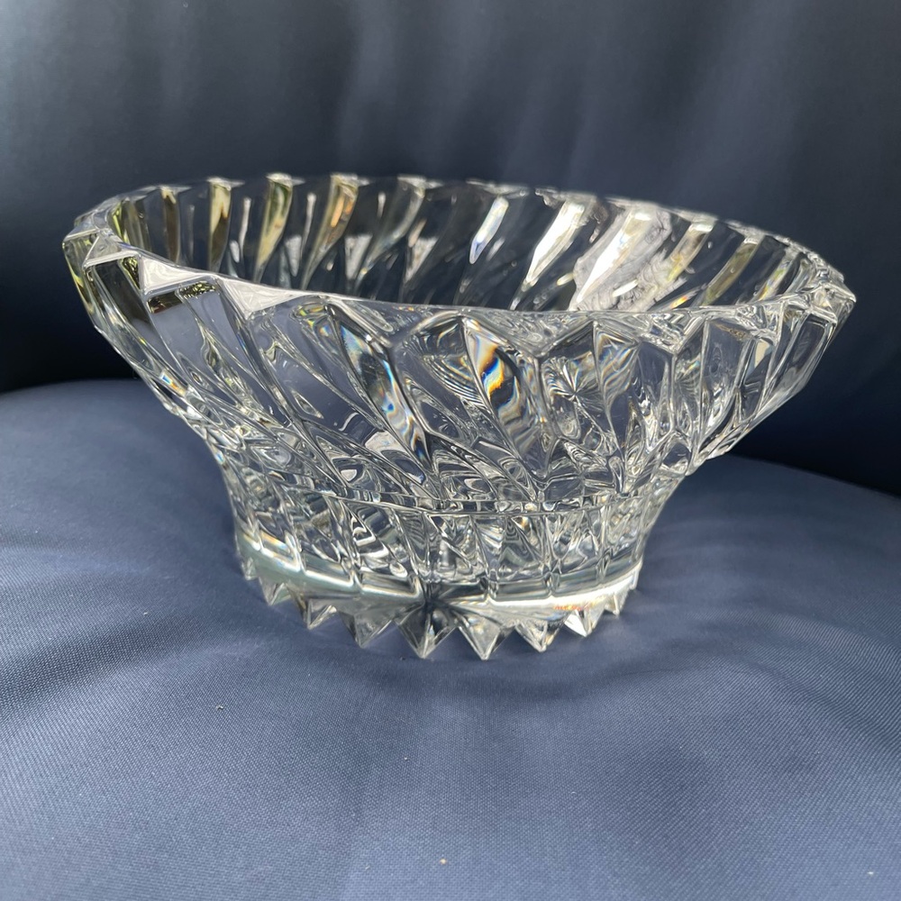 Mikasa Rainier Heavy‎ Lead Crystal - Vintage